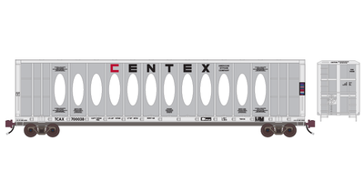 Centex TCAX 60ft Thrall Opera Window Centerbeam Decals