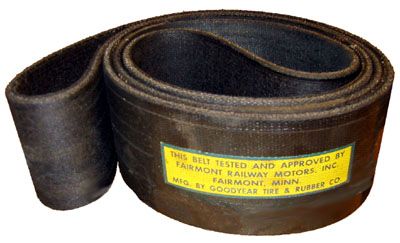 Fairmont Replacement Belts