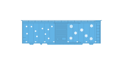 Christmas - Snowflake Decals 1