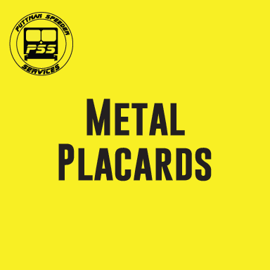 Metal Placards