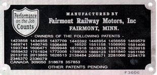 Patent Placard