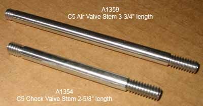 C5 Air Valve Stem 3-3/4&quot; Length