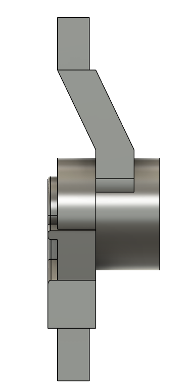 N Scale - Deluxe Innovation Intermodal Well Car Replacement Part: Truck Pivot (Qty 4)