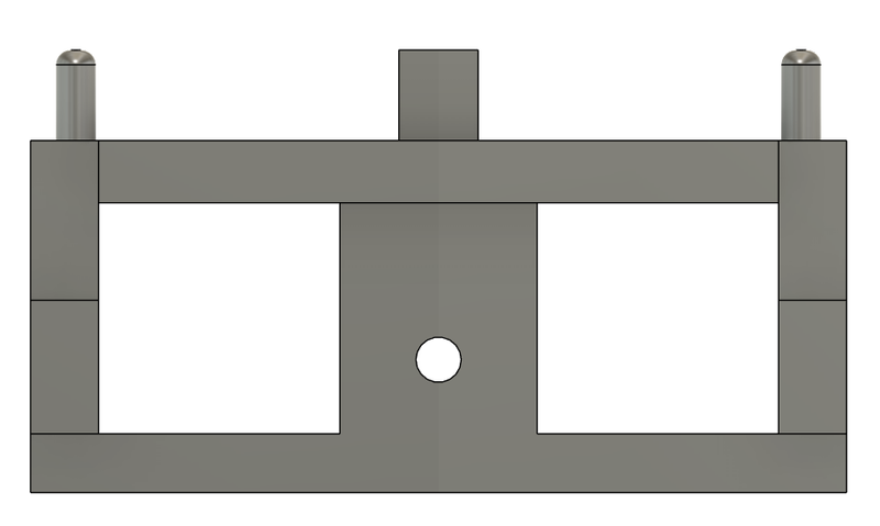 N Scale - Deluxe Innovation Intermodal Well Car Platform Replacement (Qty 2)
