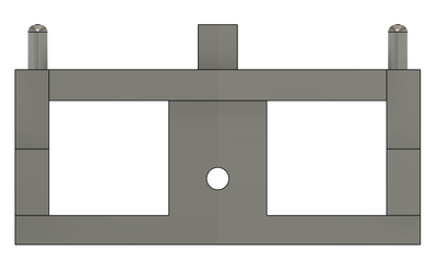 N Scale - Deluxe Innovation Intermodal Well Car Platform Replacement (Qty 2)