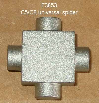 C5/C8 Carburetor Universal Spider