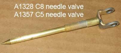 Carburetor Parts - C5 Needle Valve  (A-1357)