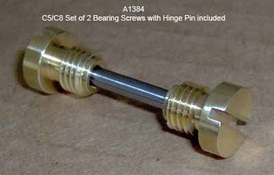 C5/C8 Fuel Float Hinge Bearing Set