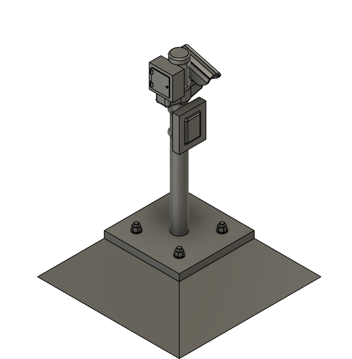 HO Scale Scenery Parts - Dragging Equipment Detector (Qty 2)