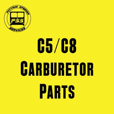 C5/C8 Carburetor Parts