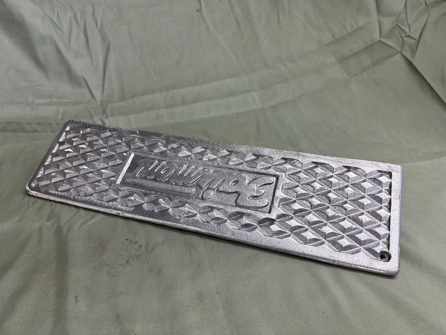 Cast Aluminum Side Step - M9