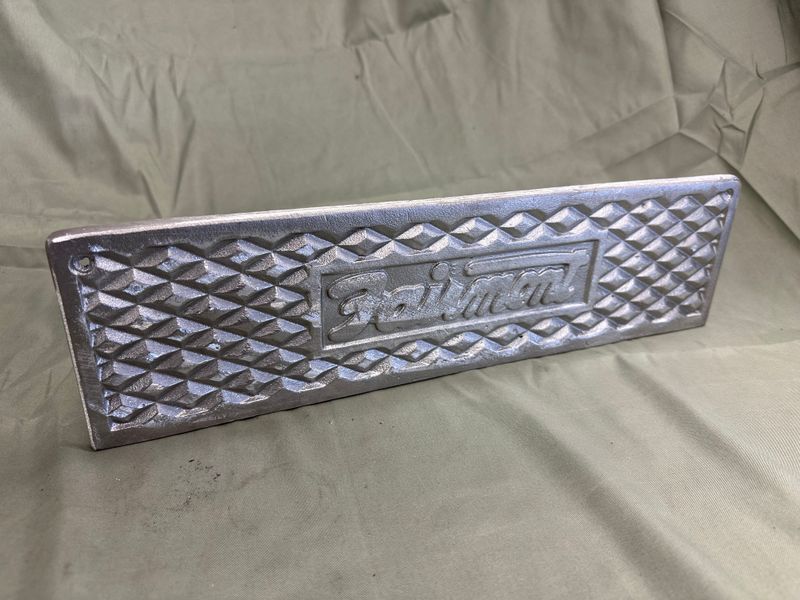 Cast Aluminum Side Step - M9