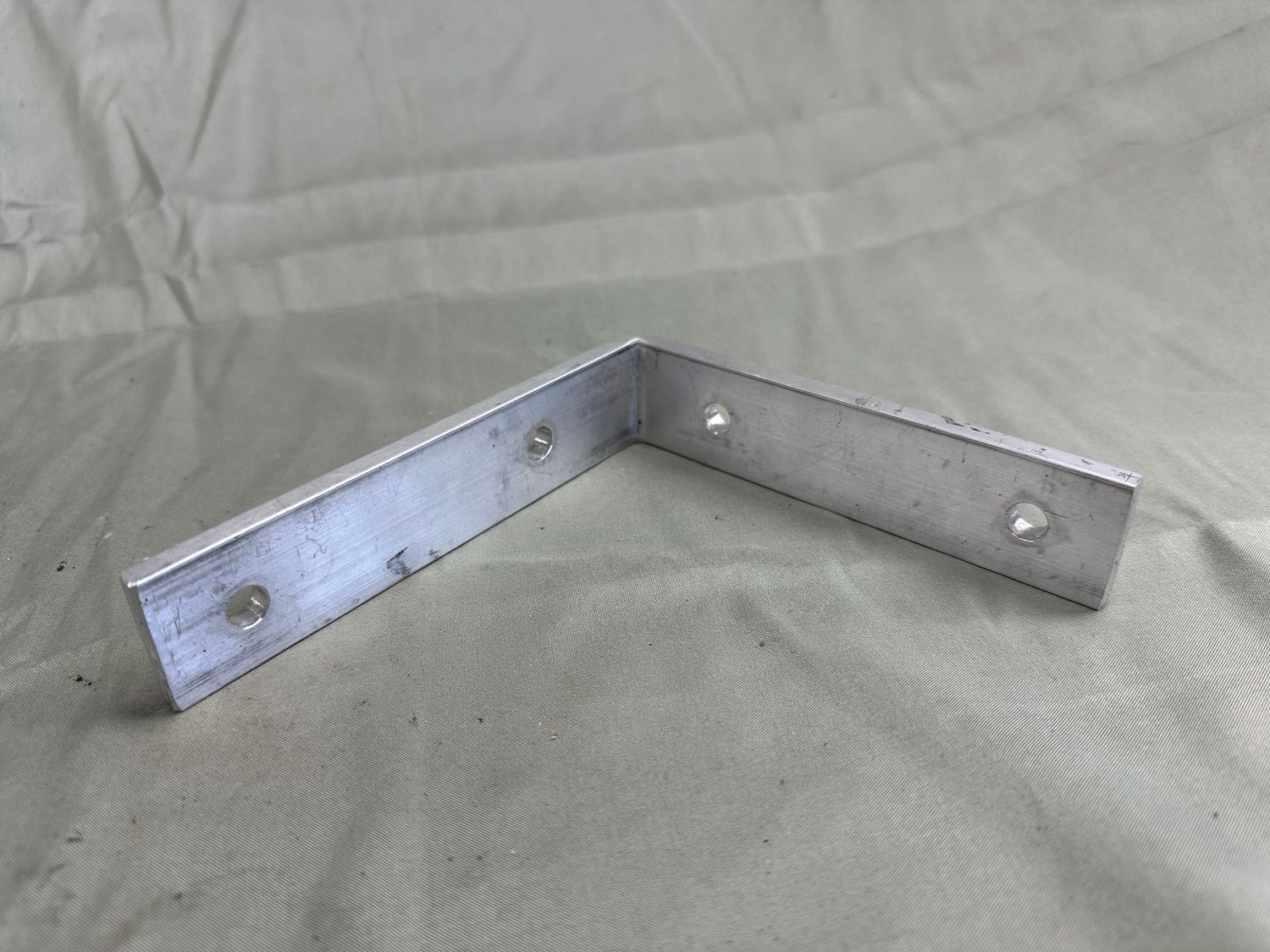 Side Curtain Rear Post Mounting Bracket - Top