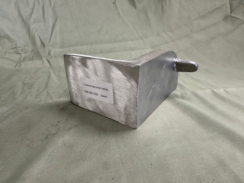 Lower Cab Corner Casting - Left
