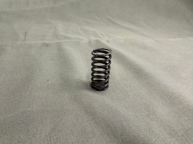 Curtain Rear Support Post Bottom Spring