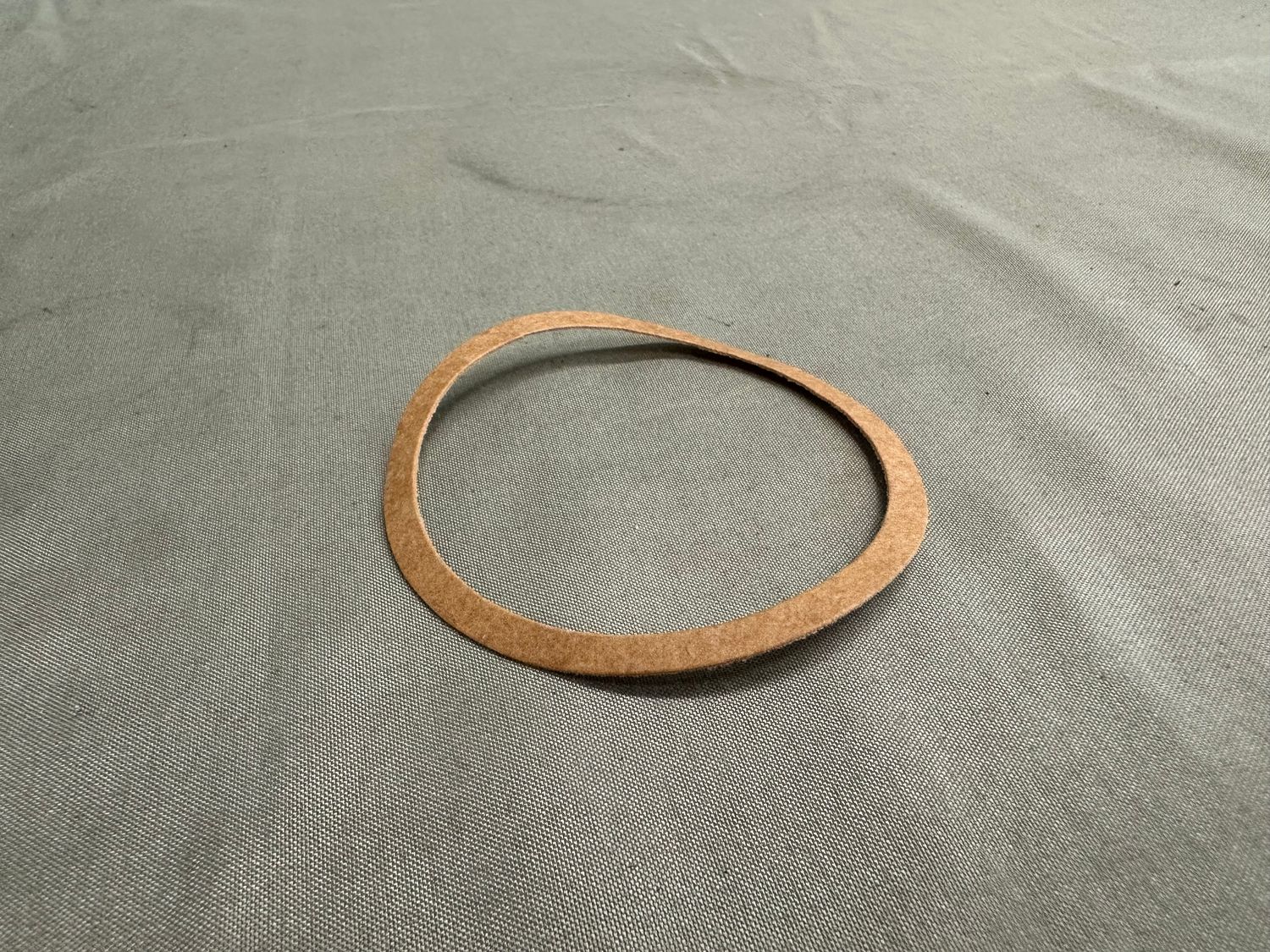 C8 Carburetor Check Valve Cover Gasket