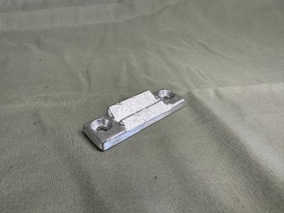 Fairmont Door Latch Strike Plate