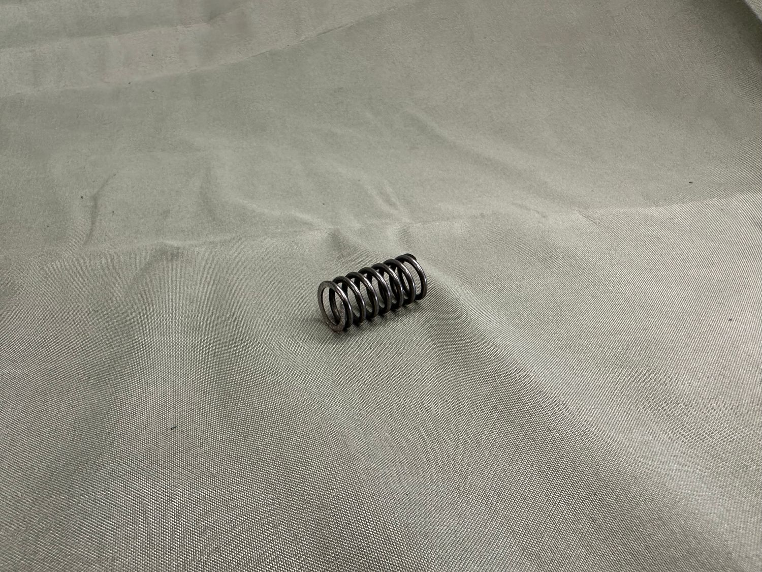 Curtain Rear Support Post Bottom Spring