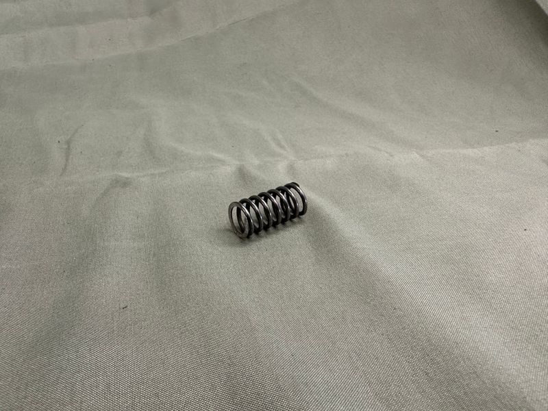 Curtain Rear Support Post Bottom Spring