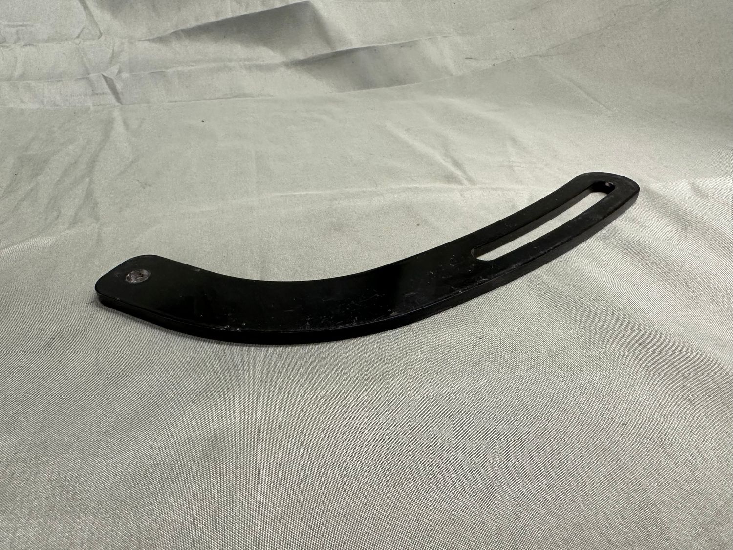 Curved Alternator Adjustment Bracket