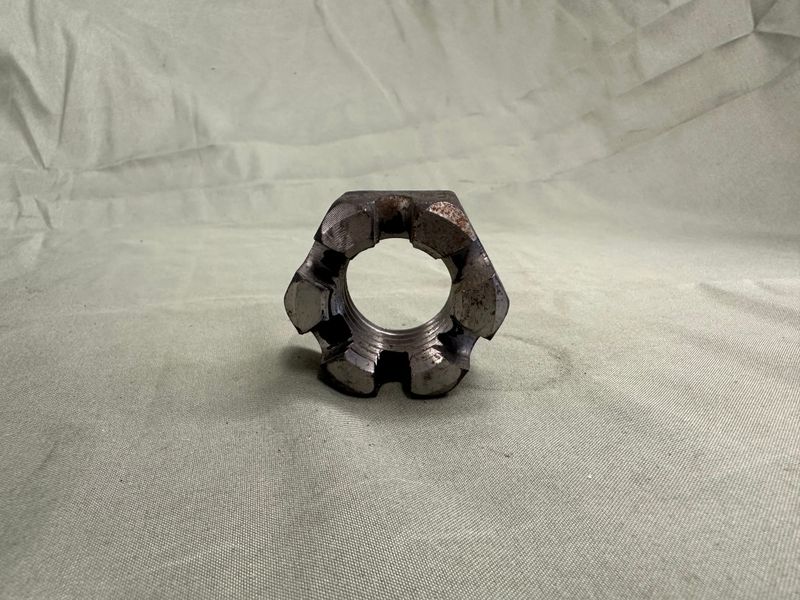 1-7/16" Axle Castle Nut