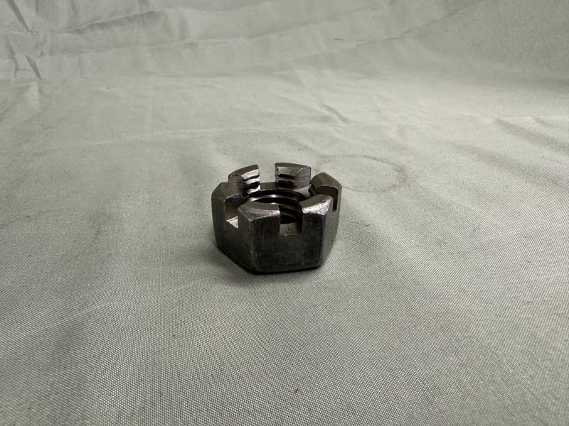 1-3/16" Axle Castle Nut