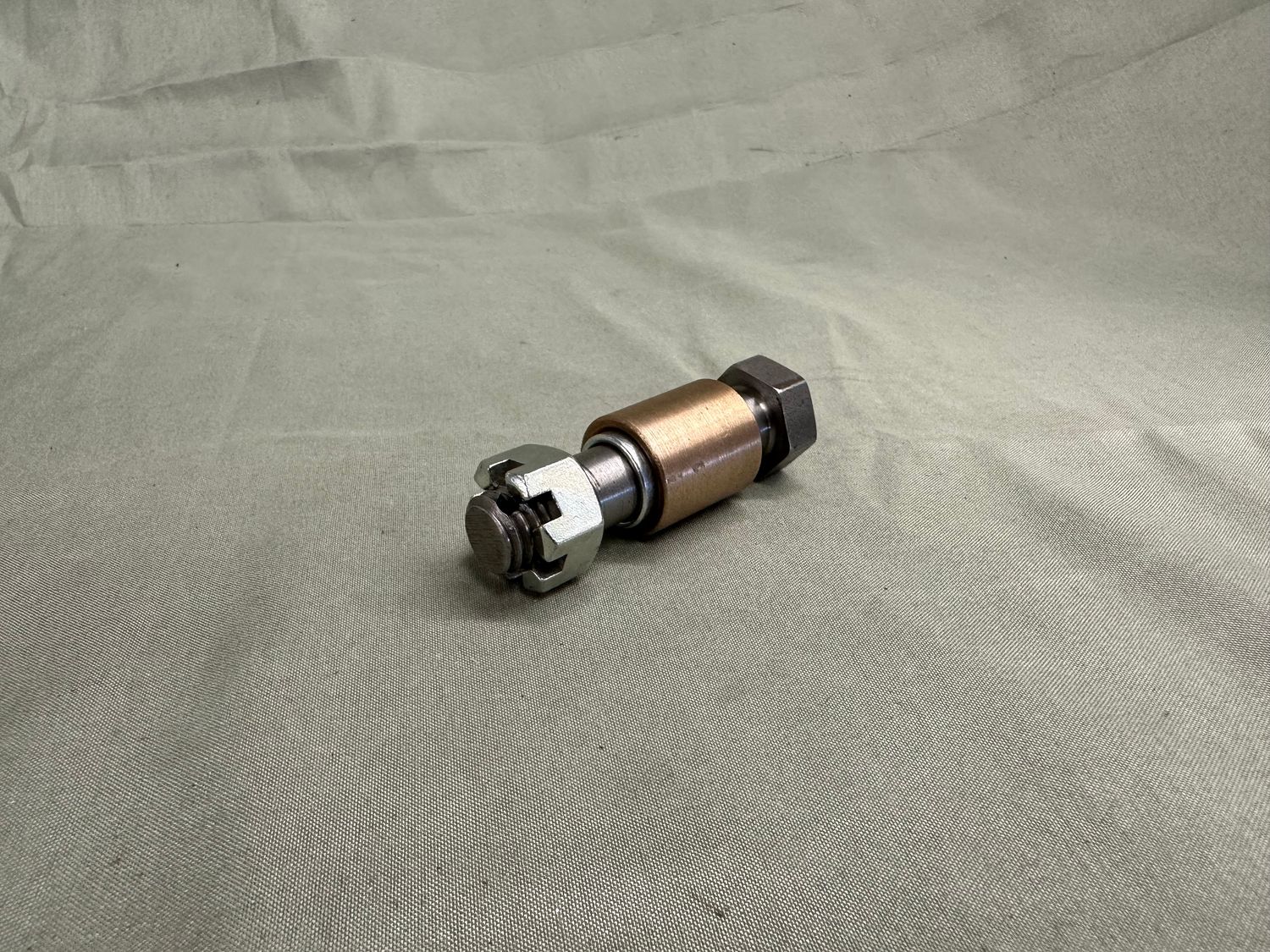 Axle Center Bearing Attachment Hardware