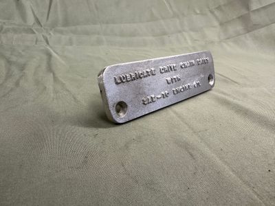 Lubricate Drive Chain Plate