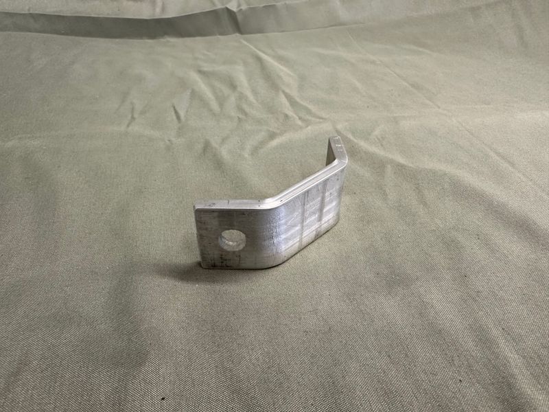 Curtain Rod Attachment Bracket - Pizza Pan Style