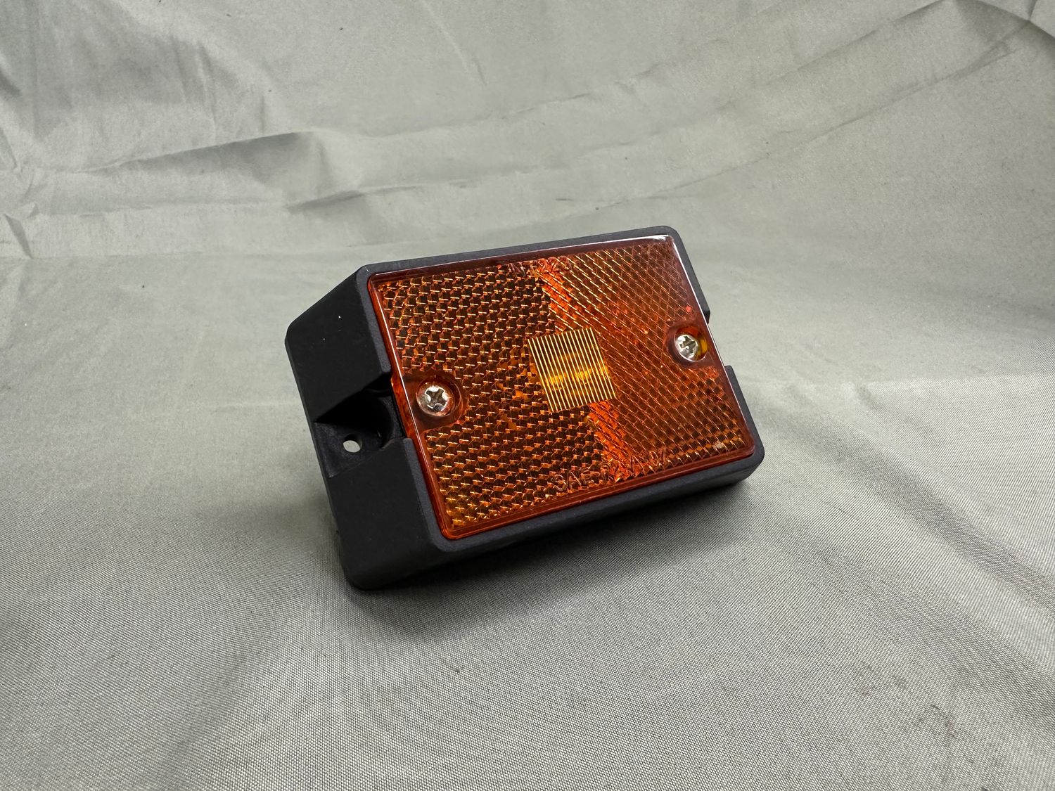 Trailer Marker Light, Orange