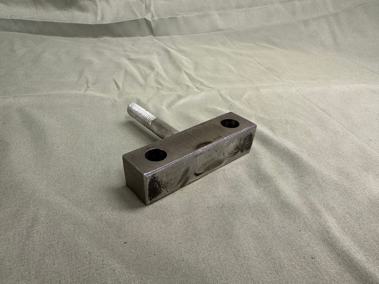 Rear Roof Support - T Clamp Bar