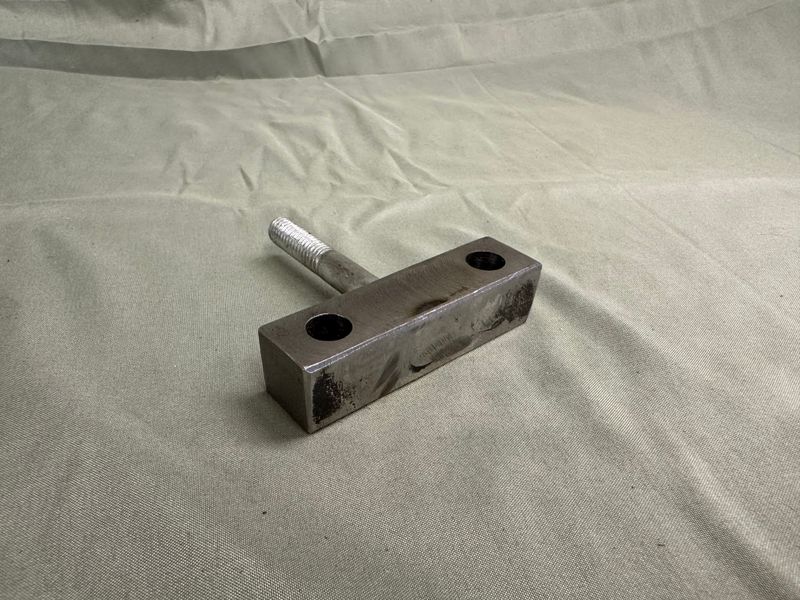 Rear Roof Support - T Clamp Bar