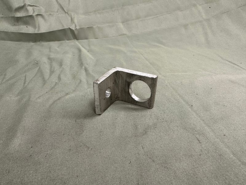 Curtain Rod Attachment Bracket - Peaked Style
