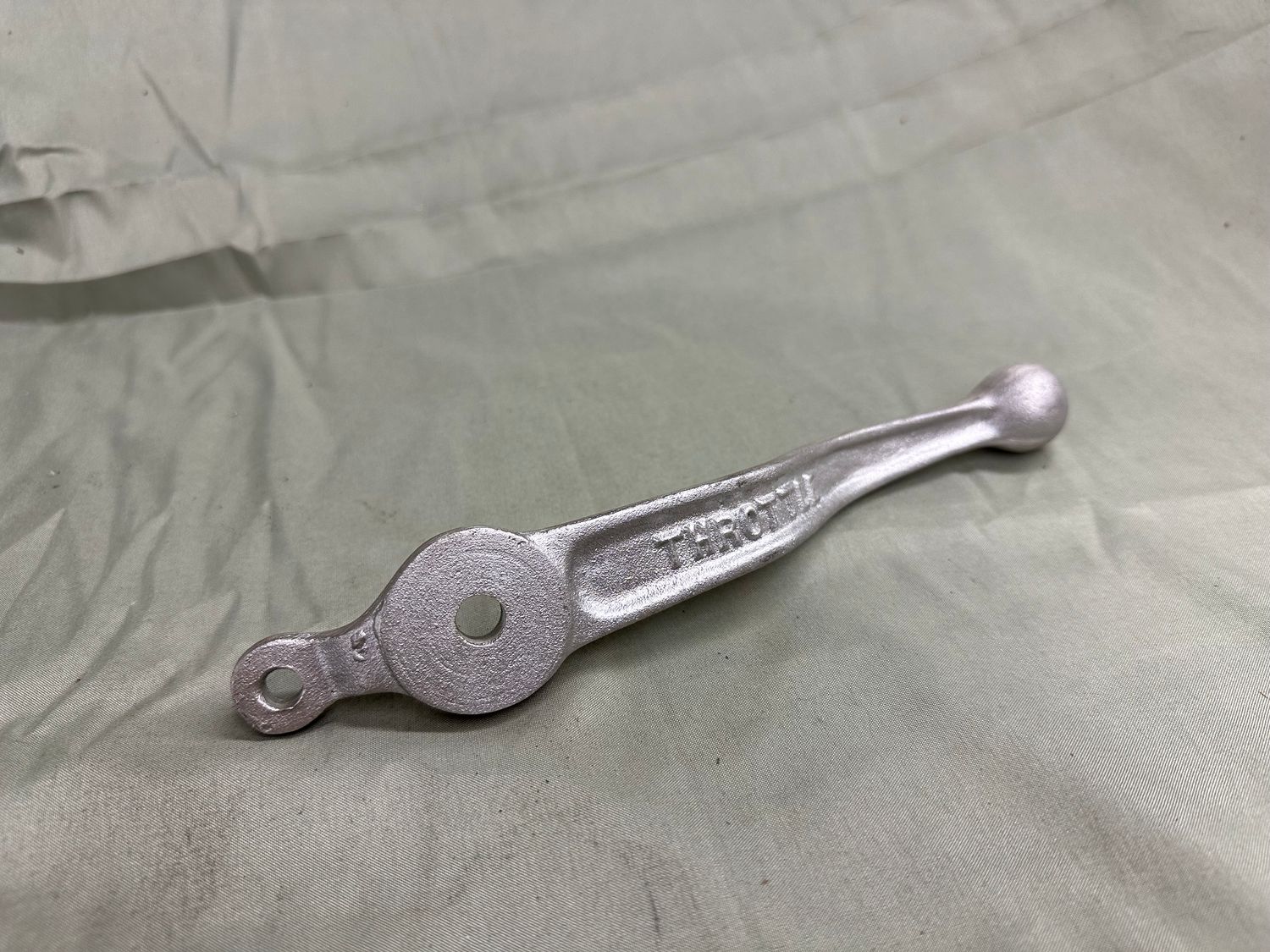 Throttle Lever - Bent