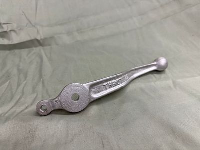 Throttle Lever - Bent