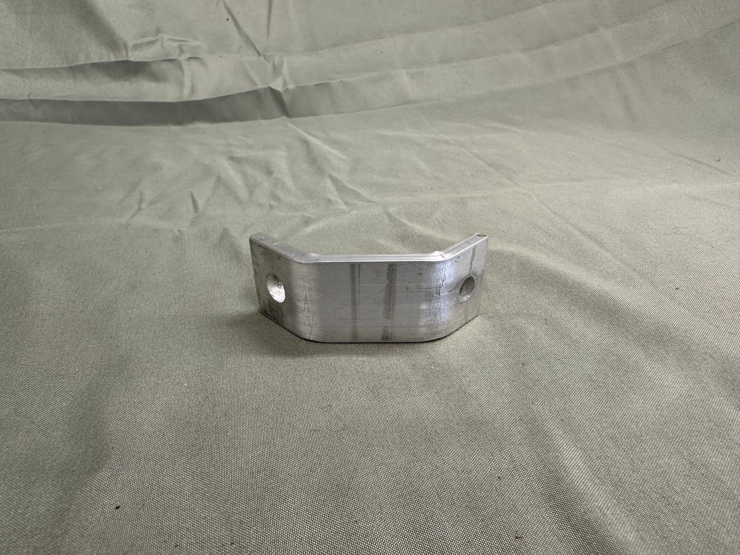 Curtain Rod Attachment Bracket - Pizza Pan Style