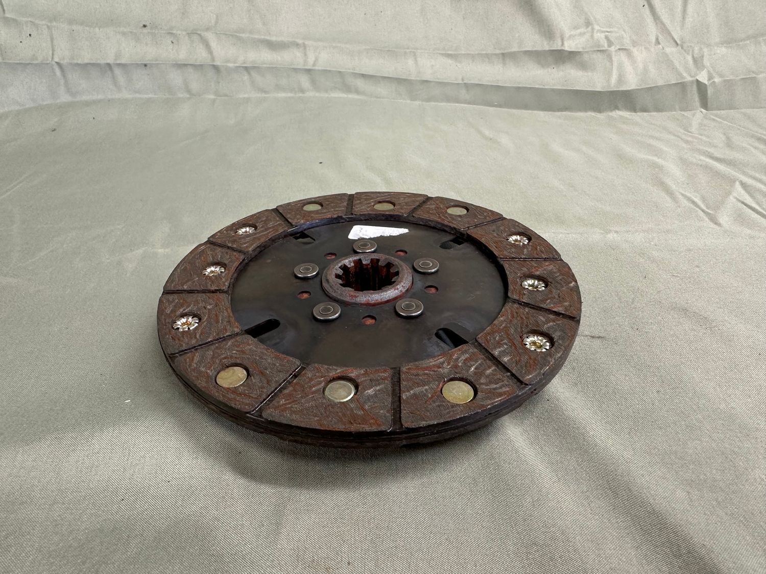 Clutch Driven Plate