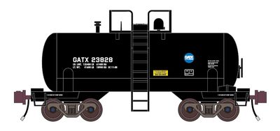 General American (GATX) 10,000 Gal Beer Can Tank Car Decals