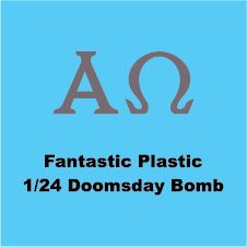 Fantastic Plastic - Beneath the Planet of the Apes Doomsday Bomb