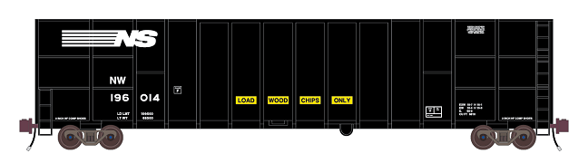 Norfolk Southern (NW) 100t Woodchip Gondola