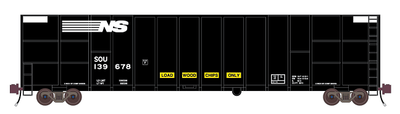 Norfolk Southern (SOU) 100t Woodchip Gondola