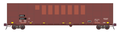 Greenbrier Leasing Ex-NP Patched 100t Woodchip Gondola