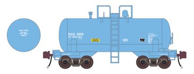 Union Carbide (RAIX) 10,000 Gal Beer Can Tank Car Decals