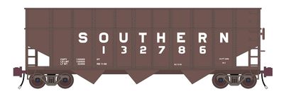 Southern Railway 40ft Ribbed Woodchip Hopper