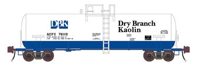 Dry Branch Kaolin - White Car v1 - ACFX - Kaolin Tank Car Decals