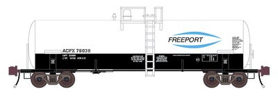 Freeport Kaolin Co. - ACFX - Kaolin Tank Car Decals