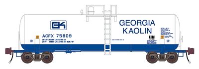 Georgia Kaolin Company v2 - ACFX - Kaolin Tank Car Decals
