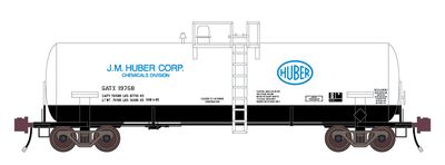 J.M. Huber Corp - GATX - Kaolin Tank Car Decals