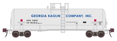 Georgia Kaolin Company v1 - ACFX - Kaolin Tank Car Decals
