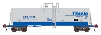 Thiele - 13,800 Gallon - ACFX - Kaolin Tank Car Decals